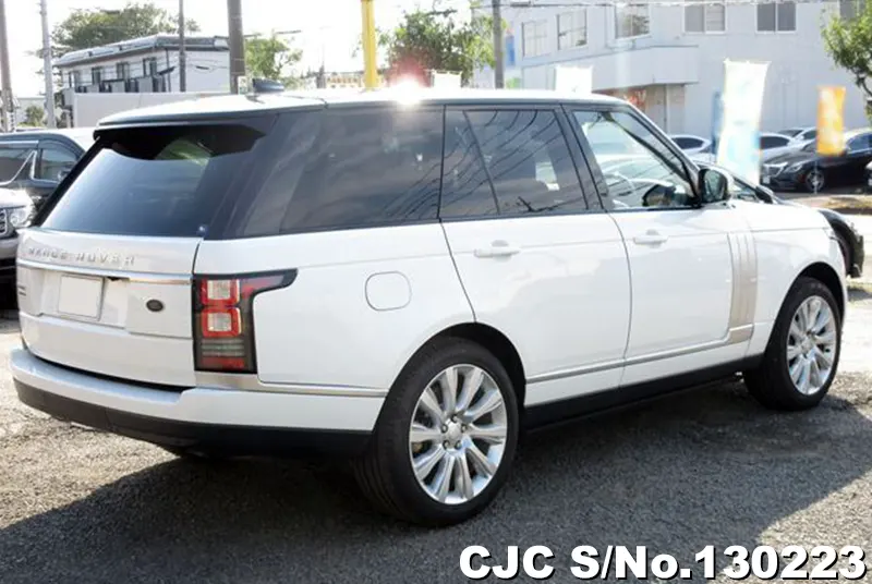 2018 Land Rover / Range Rover Stock No. 130223