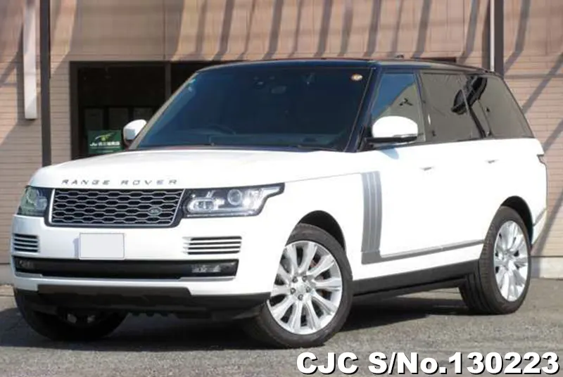 2018 Land Rover / Range Rover Stock No. 130223