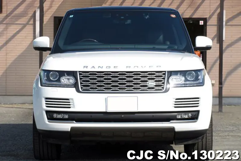 2018 Land Rover / Range Rover Stock No. 130223