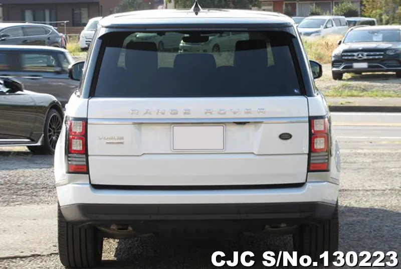 2018 Land Rover / Range Rover Stock No. 130223