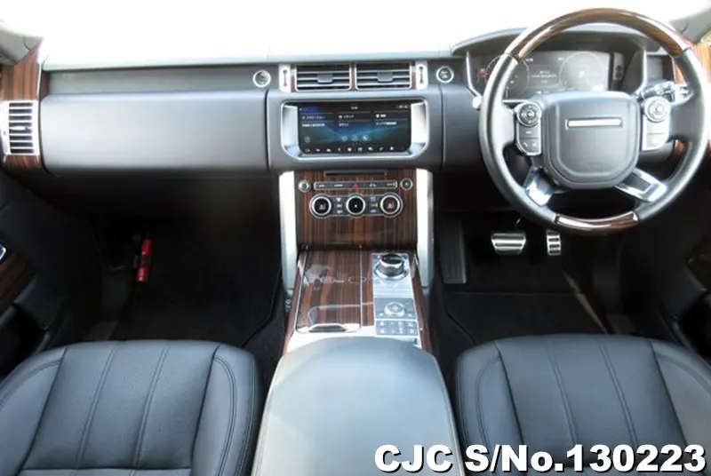 2018 Land Rover / Range Rover Stock No. 130223