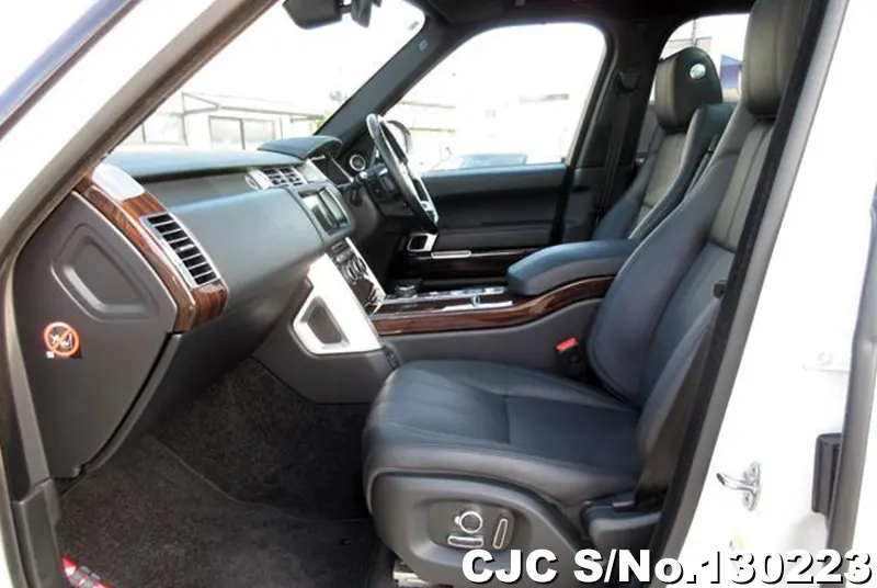 2018 Land Rover / Range Rover Stock No. 130223