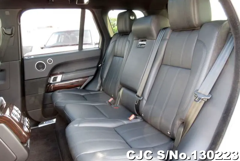 2018 Land Rover / Range Rover Stock No. 130223