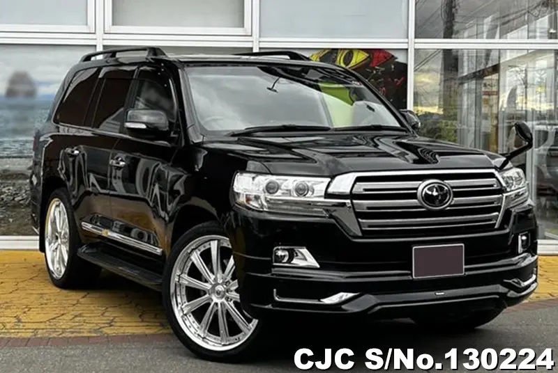 2018 Toyota / Land Cruiser Stock No. 130224