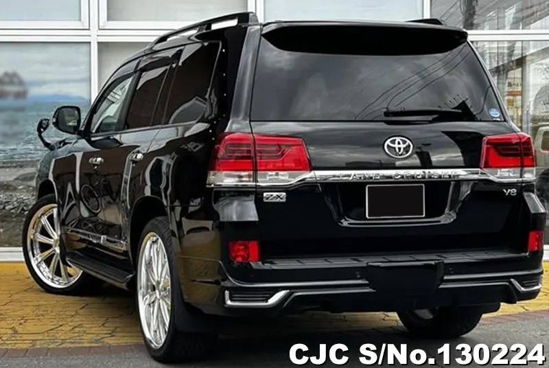 2018 Toyota / Land Cruiser Stock No. 130224