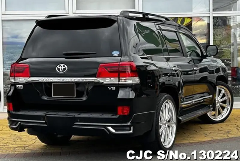 2018 Toyota / Land Cruiser Stock No. 130224