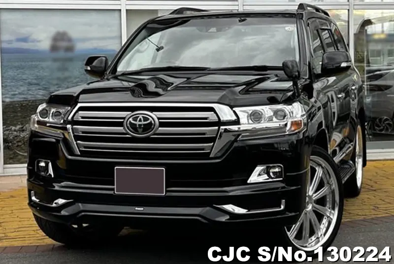 2018 Toyota / Land Cruiser Stock No. 130224