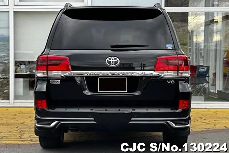 2018 Toyota / Land Cruiser Stock No. 130224