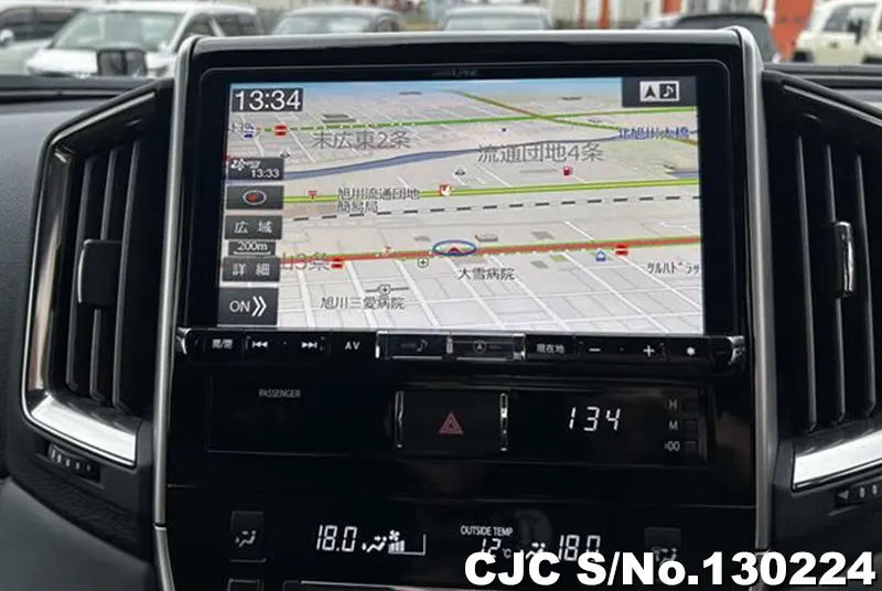 2018 Toyota / Land Cruiser Stock No. 130224