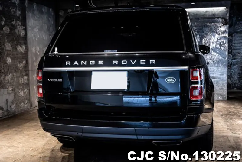 2018 Land Rover / Range Rover Stock No. 130225