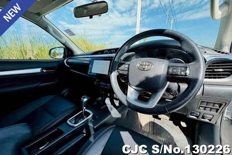 Toyota Hilux in Silver for Sale Image 6