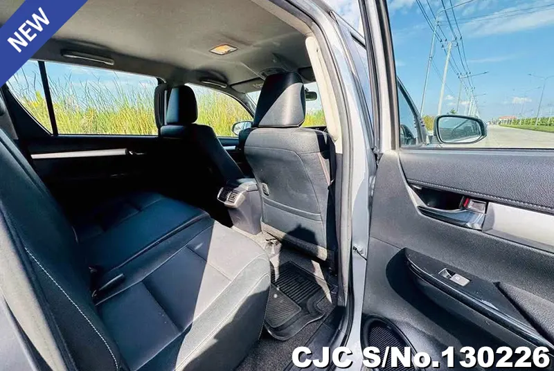 Toyota Hilux in Silver for Sale Image 9