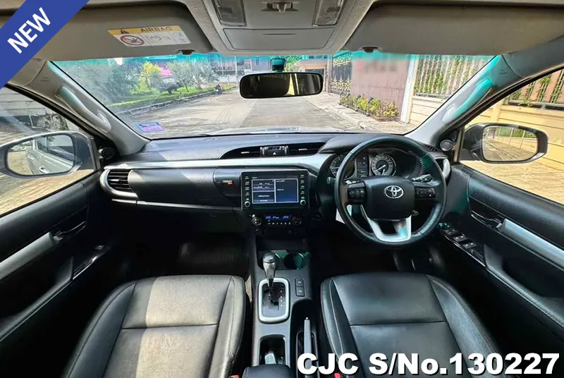 Toyota Hilux in Silver for Sale Image 6