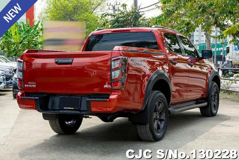 Isuzu D-Max in Red for Sale Image 2