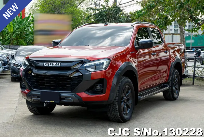 Isuzu D-Max in Red for Sale Image 3