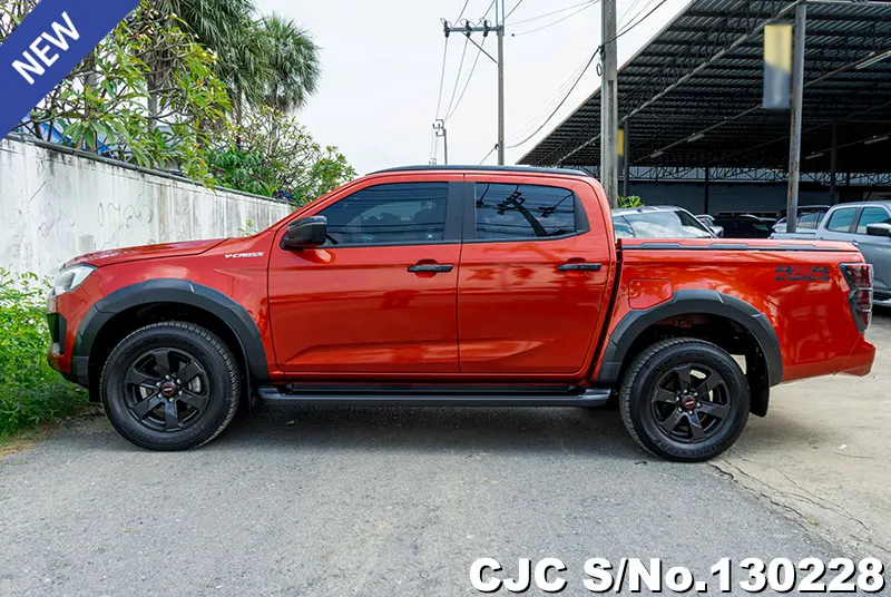 Isuzu D-Max in Red for Sale Image 7