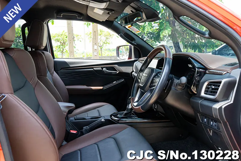 2024 Isuzu / D-Max Stock No. 130228