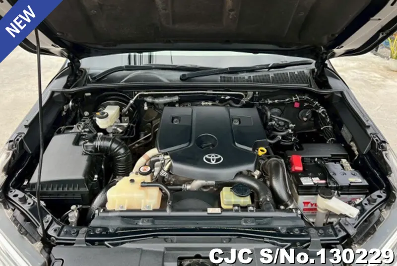 Toyota Hilux in Black for Sale Image 12