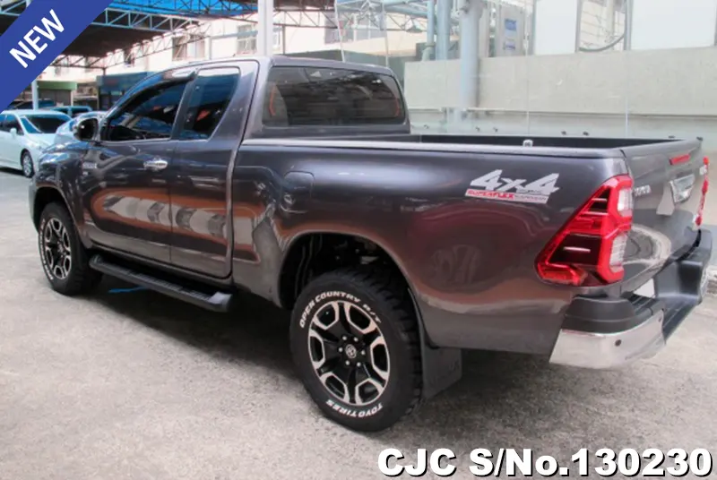 Toyota Hilux in Gray for Sale Image 1