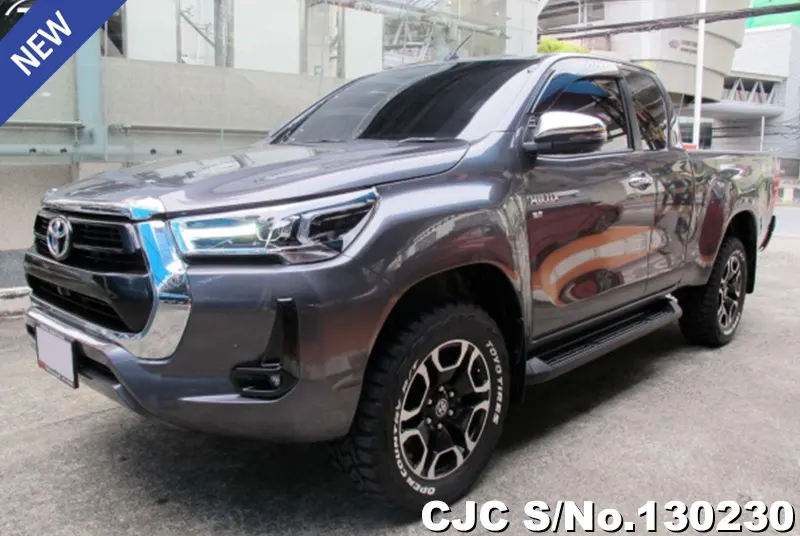 Toyota Hilux in Gray for Sale Image 3