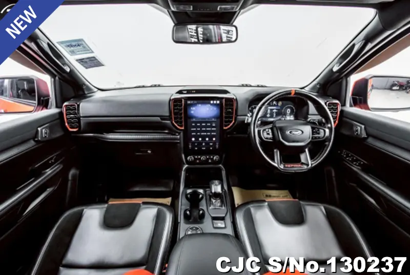 Ford Ranger in Orange for Sale Image 5