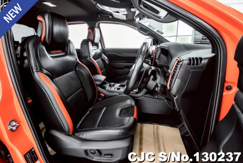 Ford Ranger in Orange for Sale Image 6