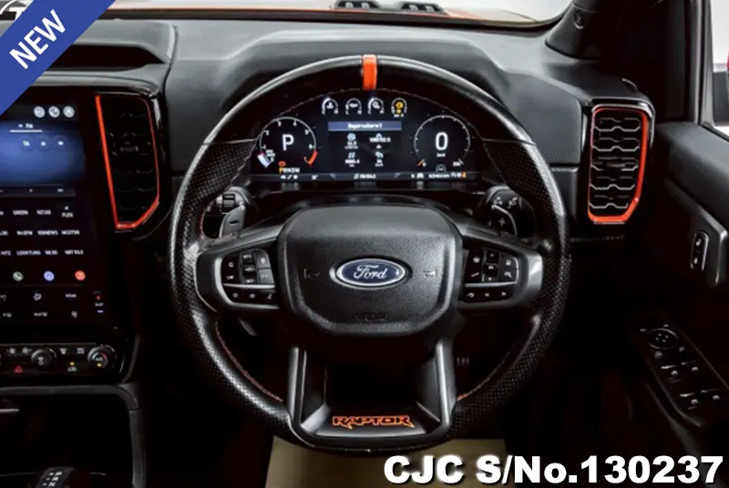 Ford Ranger in Orange for Sale Image 10