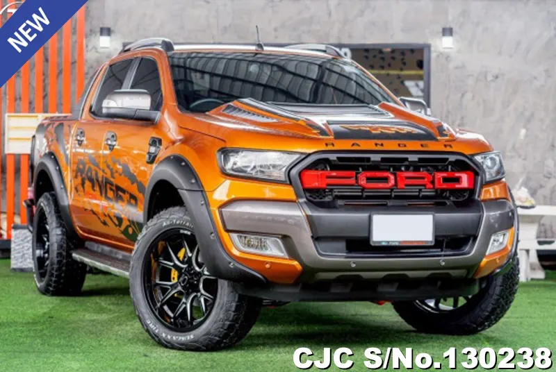 2017 Ford / Ranger Stock No. 130238
