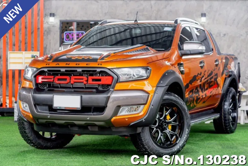 2017 Ford / Ranger Stock No. 130238