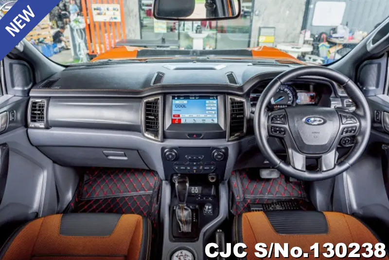 Ford Ranger in Orange for Sale Image 4