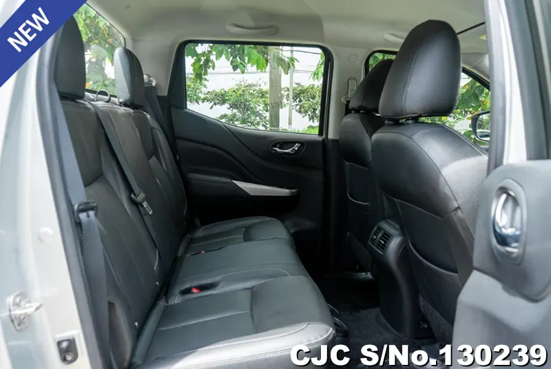 Nissan Navara in Silver for Sale Image 11