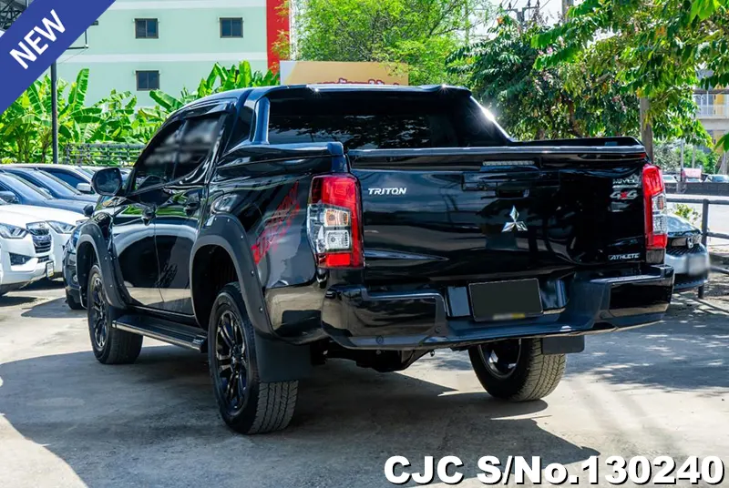 Mitsubishi Triton in Black for Sale Image 1