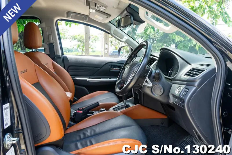 Mitsubishi Triton in Black for Sale Image 9