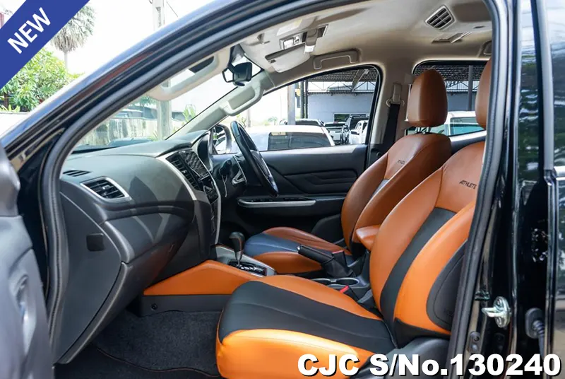 Mitsubishi Triton in Black for Sale Image 10