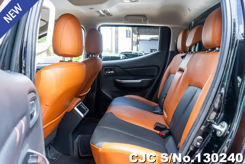 Mitsubishi Triton in Black for Sale Image 12