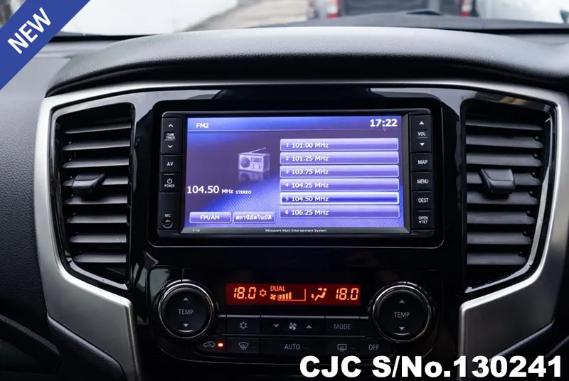 Mitsubishi Triton in Gray for Sale Image 14