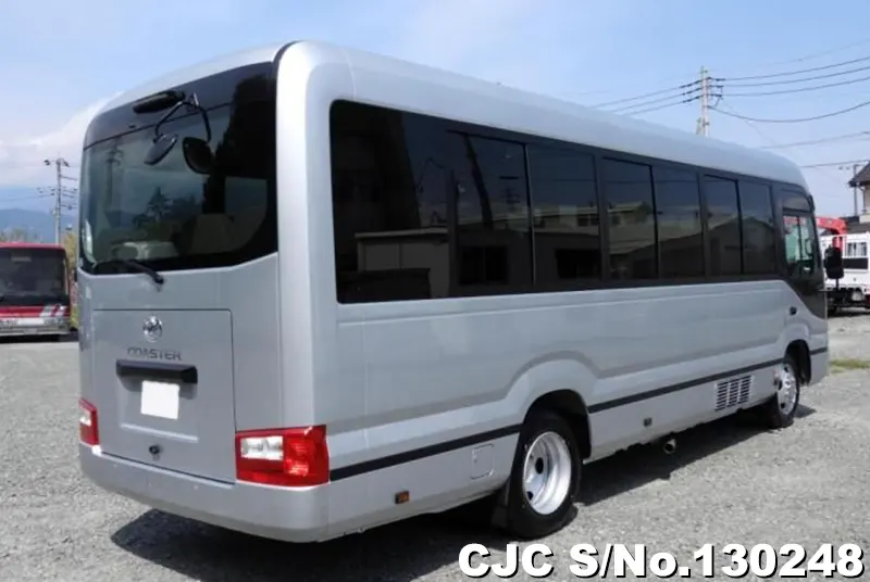 2025 Toyota / Coaster Stock No. 130248
