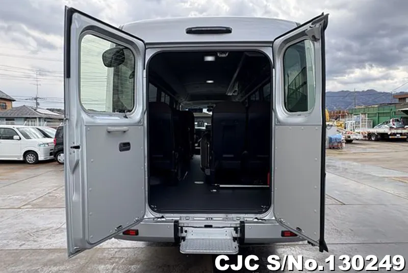 2025 Toyota / Coaster Stock No. 130249