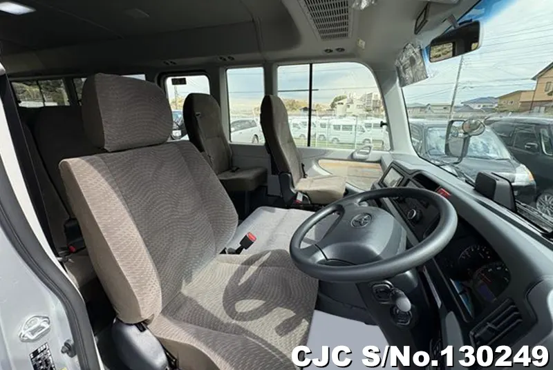 2025 Toyota / Coaster Stock No. 130249