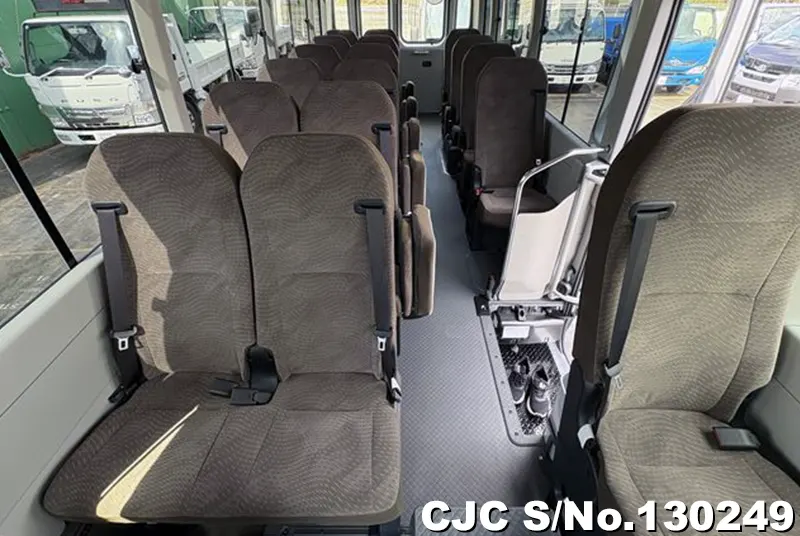 2025 Toyota / Coaster Stock No. 130249