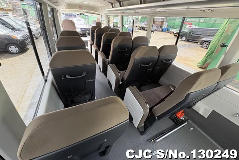 2025 Toyota / Coaster Stock No. 130249