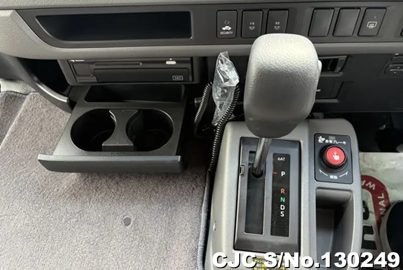 2025 Toyota / Coaster Stock No. 130249