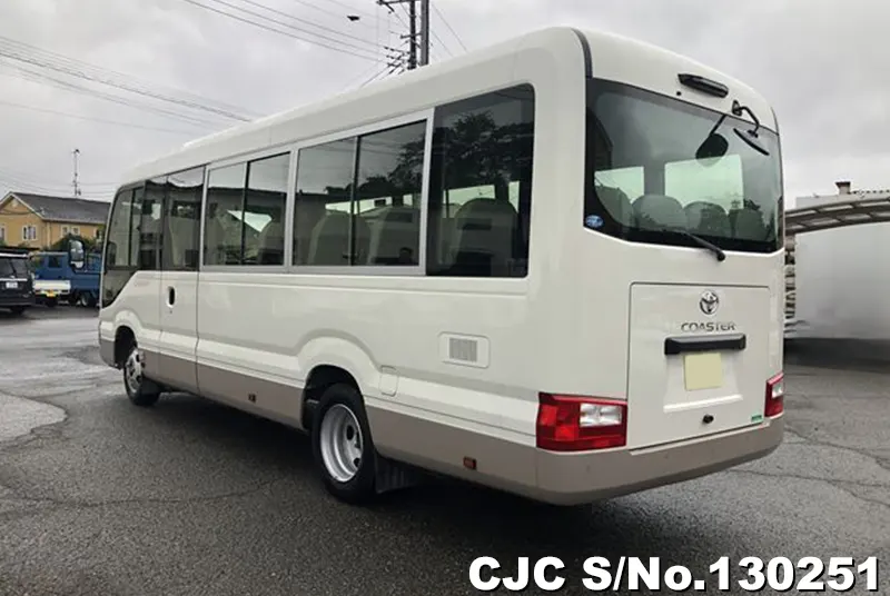 2024 Toyota / Coaster Stock No. 130251