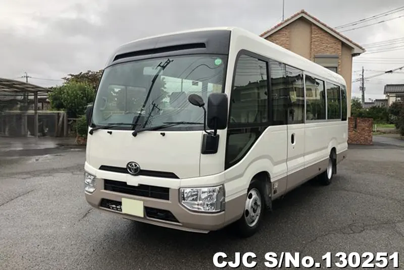 2024 Toyota / Coaster Stock No. 130251