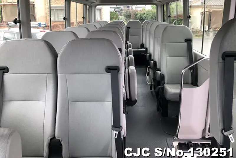 2024 Toyota / Coaster Stock No. 130251