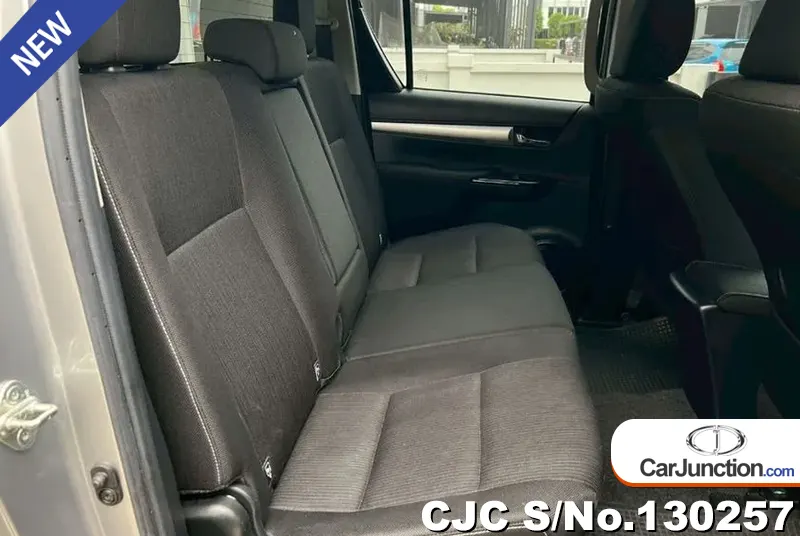 Toyota Hilux in Silver for Sale Image 7