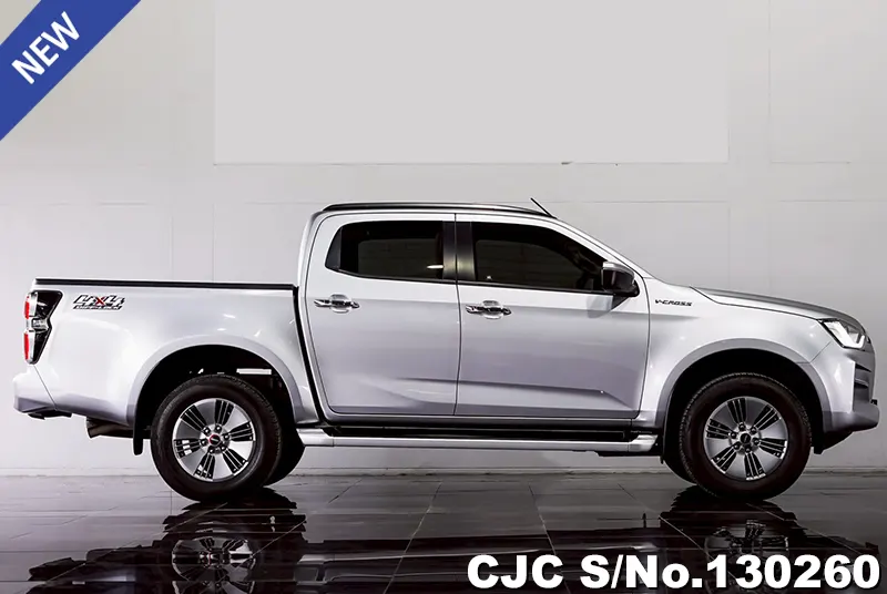 Isuzu D-Max in Silver for Sale Image 6