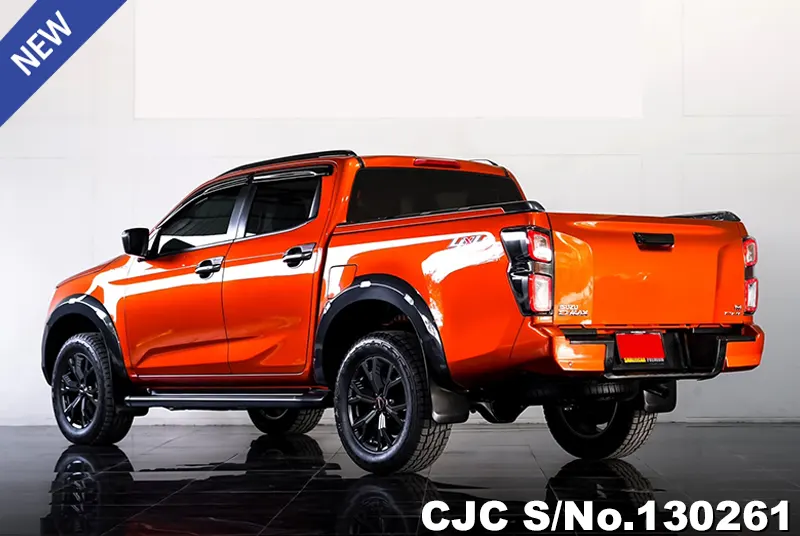 Isuzu D-Max in Orange for Sale Image 1