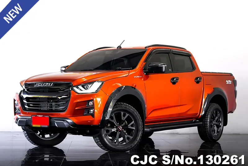 Isuzu D-Max in Orange for Sale Image 3