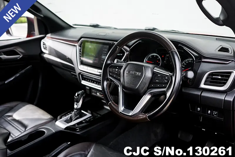 2022 Isuzu / D-Max Stock No. 130261